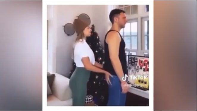 Edis ve Aybüke Albere'nin kalçalarına tokatlar attığı video olay! Kaldırıldı - Resim: 1