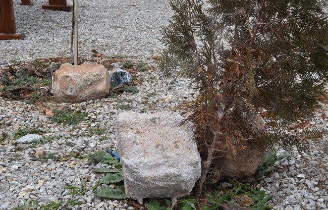 TSK, El Bab'a yerleştirilen patlayıcıların fotoğraflarını paylaştı - Resim: 1