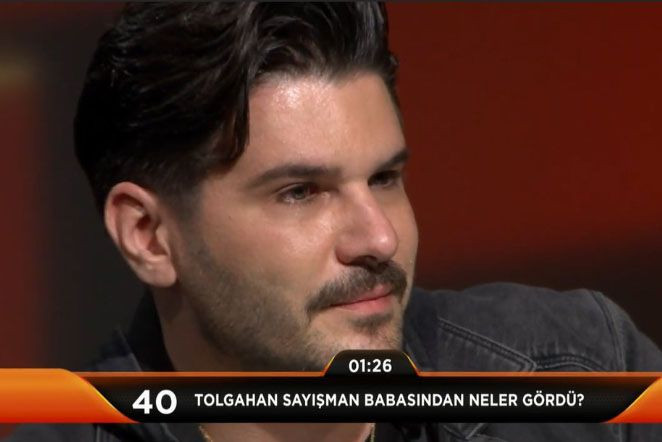 Tolgahan Sayışman o soru karşısında gözyaşlarına boğuldu - Resim: 2