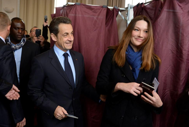 Carla Bruni ne hale geldi! - Resim: 4