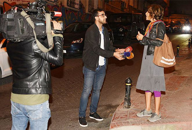 İstanbullu Gelin dizisinin Güneş'i Nihal Yalçın sokak ortasında şok etti - Resim: 2