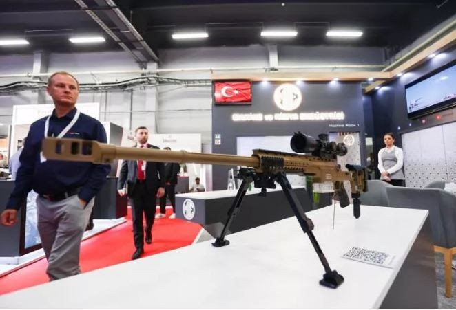 Orta ve Doğu Avrupa'nın en büyük askeri fuarına Türkiye damgası - Resim: 3