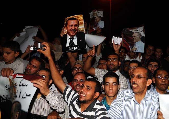 Erdoğan'a Mısır'da coşkulu karşılama - Resim: 3