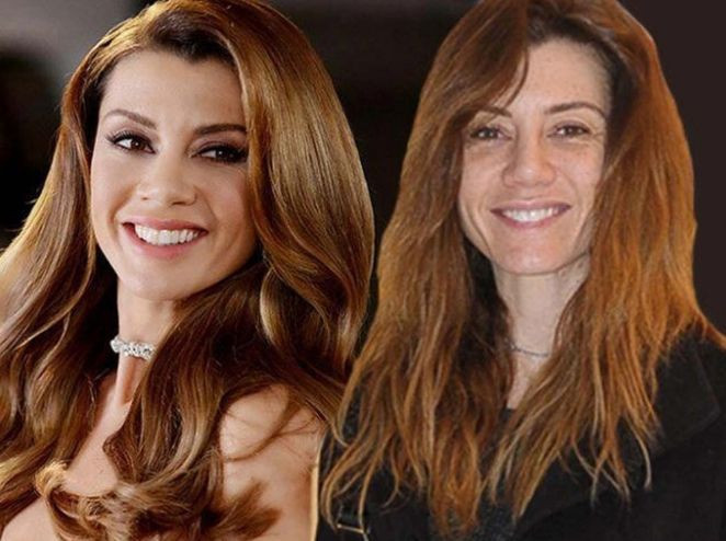 Ünlülerin makyajsız halleri görenleri hayrete düşürdü! - Resim: 4