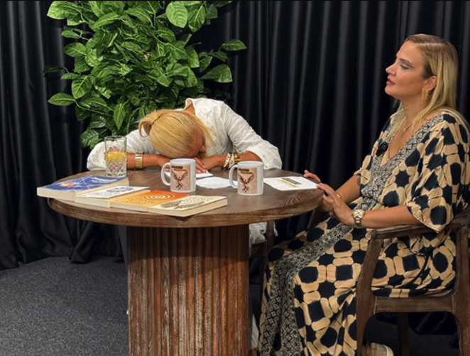 Tuğba Özay program sırasında uyuyakaldı! Kendine geldiğinde söyledikleri gündem oldu - Resim: 3