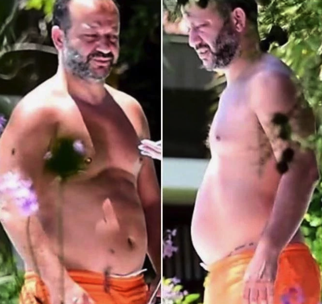 Rıza Kocaoğlu su orucuyla 16 kilo verdi! Geldiği son hali görenlerin ağzı açık kaldı - Resim: 4