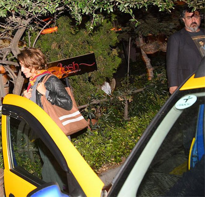 İstanbullu Gelin dizisinin Güneş'i Nihal Yalçın sokak ortasında şok etti - Resim: 1