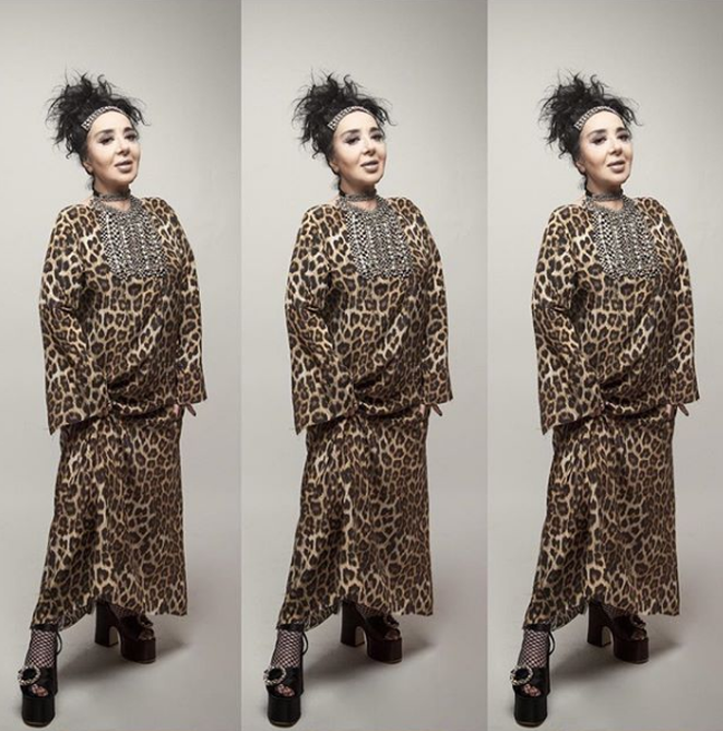 Nur Yerlitaş iyice iğne ipliğe döndü son halini gören inanamıyor - Resim: 1