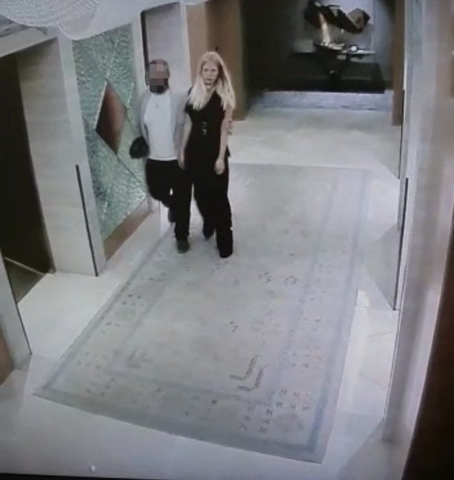 İstanbul'a gelen Sırp mankenin 'tecavüze uğradım' oyunu! Otelin kamera kayıtları ifşa etti - Resim: 4