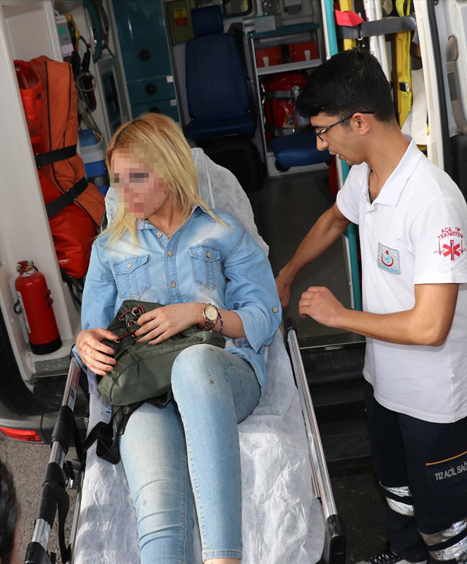 Çığlıklarına komşular yetişti! Sevgilisi bu hale getirdi... - Resim: 2