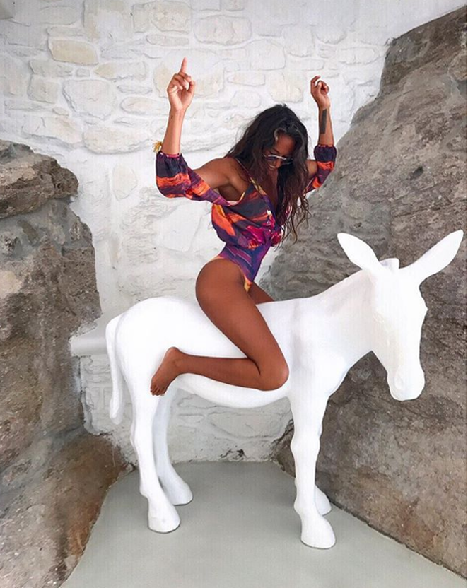 Eda Taşpınar lisedeyken 25 yaş büyük sevgilisini babası diye tanıtınca... - Resim: 1