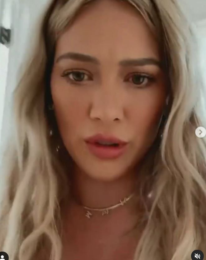 Dünyaca ünlü oyuncu Hilary Duff aşıdan sonra 'delta varyantı'na yakalandı! - Resim: 4