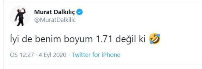 Hande Erçel'den ayrılan Murat Dalkılıç'ın boyu olay oldu! Twitter'dan isyan etti - Resim: 4