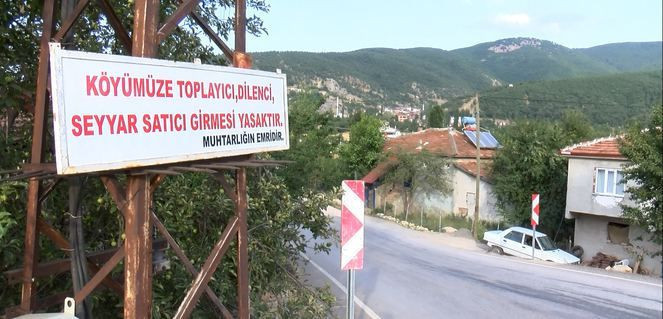 Tokat'ta muhtar köyün girişine astı! Bu köyde yasak - Resim: 2