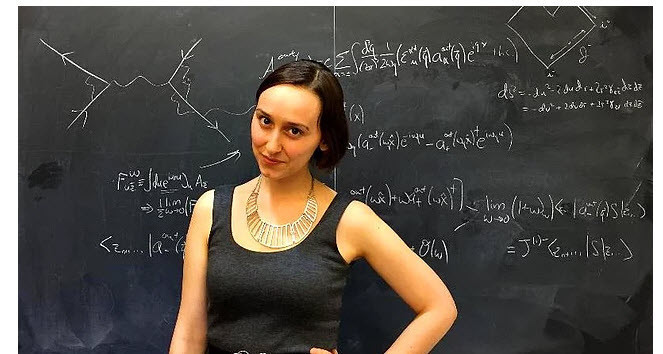 13 yaşında uçak yaptı işte çağın Einstein'ı genç kız - Resim: 2