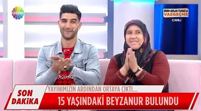 Kayıp Beyzanur, Didem Arslan Yılmaz’la Vazgeçme programında bulundu - Resim: 3