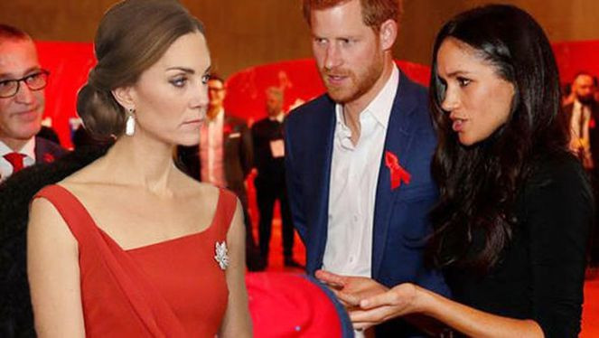 Sarayda elti kapışması Megan Markle'dan Kate Middleton'a büyük hamle - Resim: 1