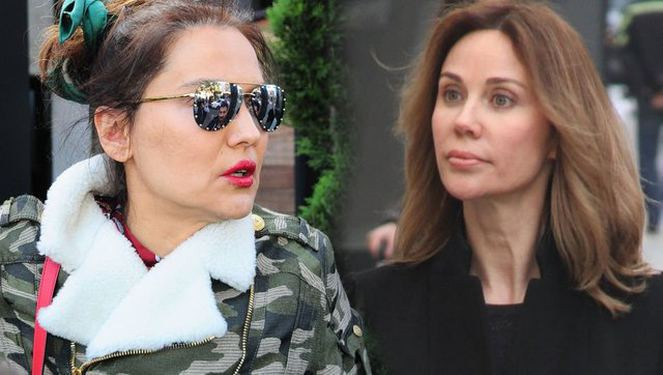 Demet Akalın'dan Demet Şener'e 'boynuz'lu gönderme - Resim: 1