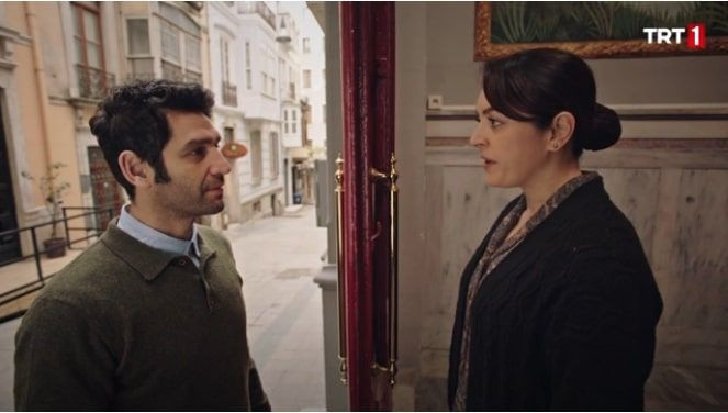 TRT 1 Masumlar Apartmanı Safiye ve Naci Sahnesi olay yarattı herkes bunu konuştu - Resim: 2
