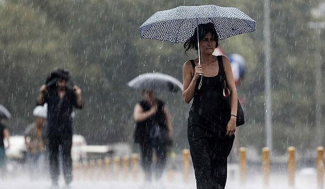 Meteoroloji 4 bölge için sağanak uyarısı geçti! Kaç gün sürecek ne zaman başlayacak? - Resim: 2