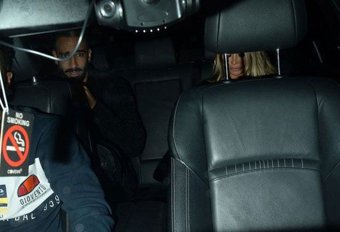 Adil Rami Chloe Sims'le çapkınlık yaptı Fenerbahçe yönetimini kızdırdı - Resim: 1