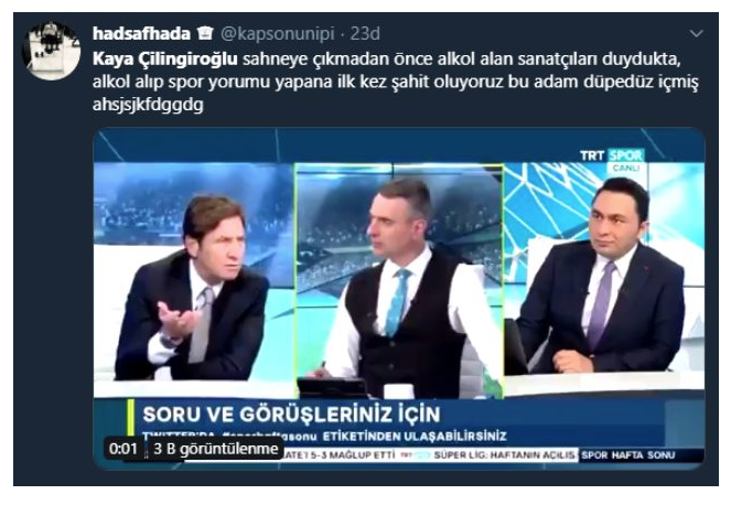 Kaya Çilingiroğlu anlattıklarıyla TT oldu! TRT'deki yayına alkollü çıktığı da söyleniyor - Resim: 4