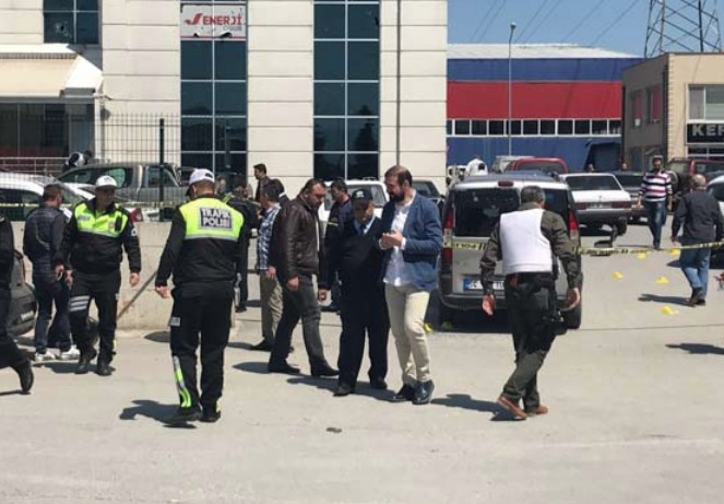 20 kişi bir anda geldi silahlarla taradılar saldırı şoku! - Resim: 2