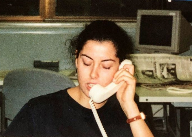 CNN Türk'te Şirin Payzın bombası! 24 yıl önceki haline bakın! - Resim: 4