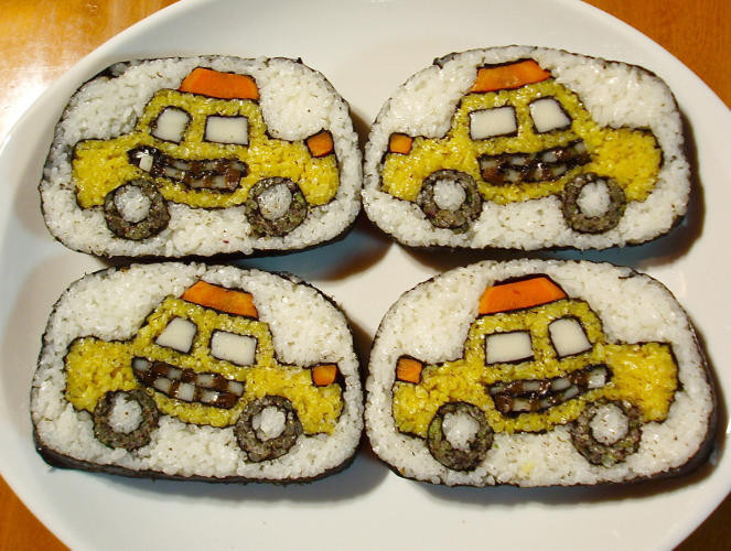 Bu suşileri yemeye kim kıyabilir? - Resim: 4