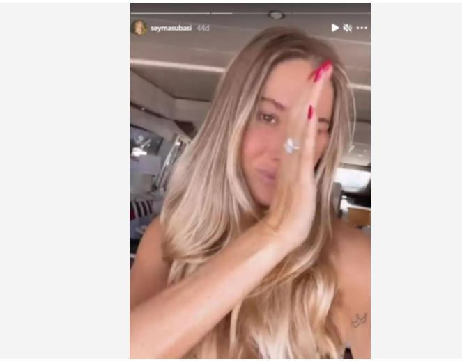 Şeyma Subaşı Mohammed Alsaloussi ile barıştı yüzüğü yeniden taktı! Instagram'dan danslı video! - Resim: 4