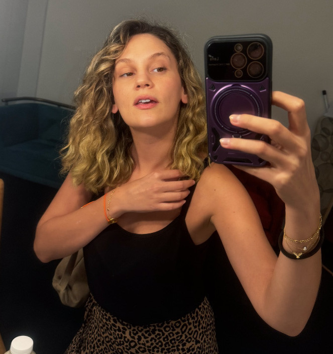 Galaya anne ve babasıyla katıldı! Farah Zeynep Abdullah babasının kopyası çıktı - Resim: 8