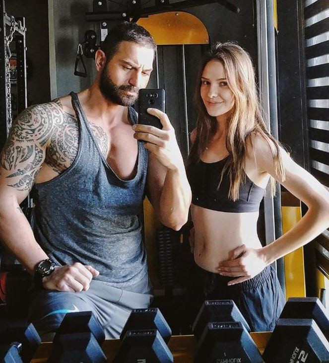 Alina Boz yaza fit girmek için ter döküyor - Resim: 1