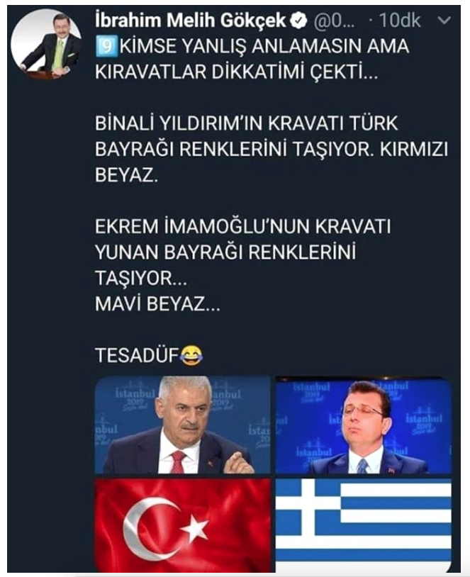 Gökhan Özoğuz'dan sert tepki! Melih Gökçek kravat yorumu yapmıştı - Resim: 2