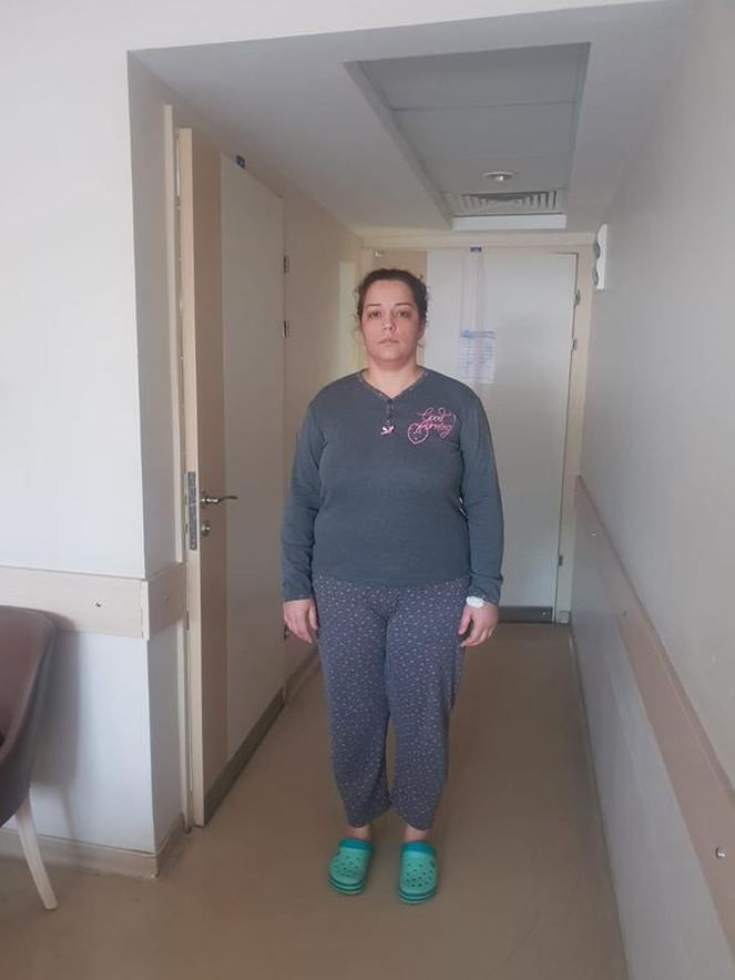 Manken Ceyda Nergiz 107 kilo olmuştu şimdiki hali bambaşka - Resim: 1