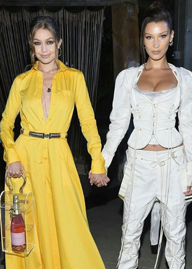 Gigi Hadid'in çantası olay oldu! - Resim: 2