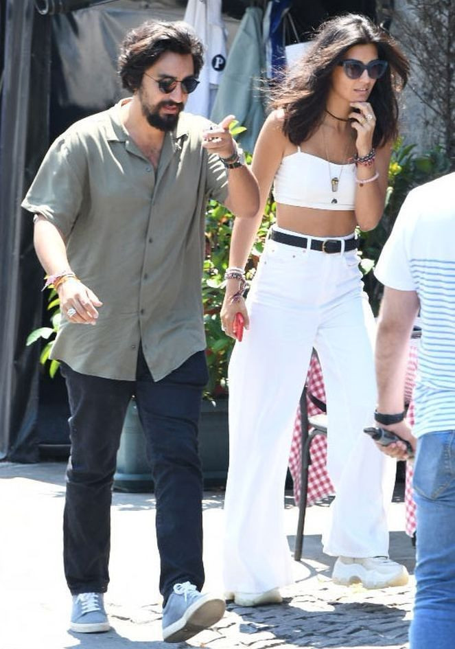 Uçaktaki kavgaları olay olmuştu! Tuba Büyüküstün Umut Evirgen'le mesajını verdi - Resim: 1