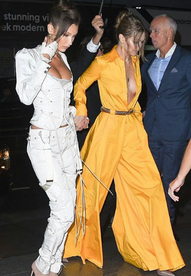 Gigi Hadid'in çantası olay oldu! - Resim: 1