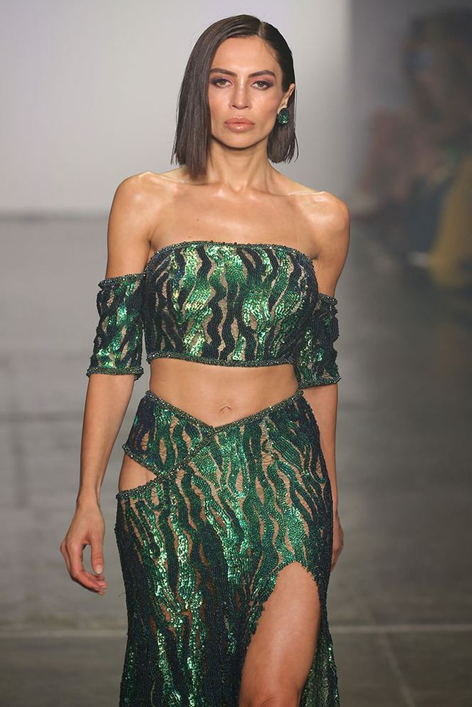 Günay Musayeva'dan defile için 3 haftada 6 kilo! - Resim: 4