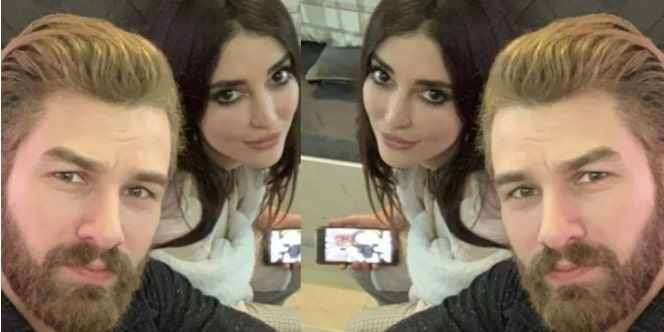 Bir Zamanlar Çukurova setindeki aşk patladı Furkan Palalı Melike İpek Yalova ile beraber... - Resim: 1