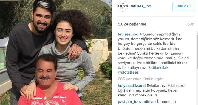 Tatlıses ilk kez kızı Dilan Çıtak'la fotoğrafını paylaştı - Resim: 4