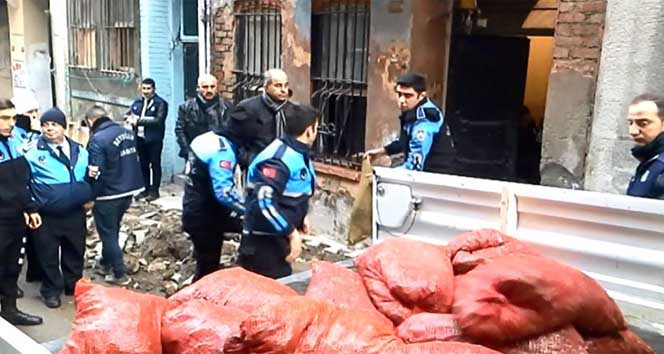 Polisten şok baskın! Bunu gören bir daha ağzına sürmez - Resim: 1