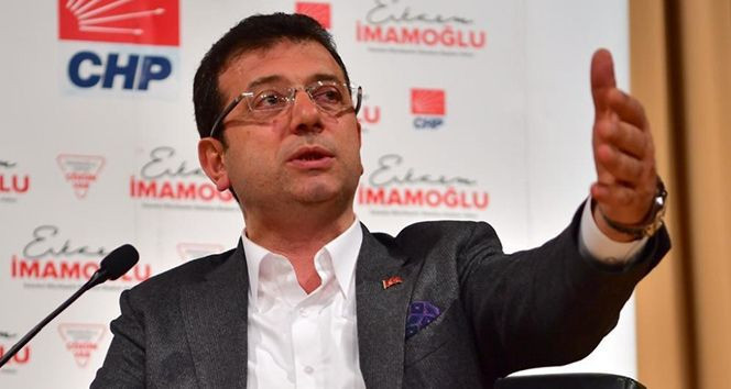 Ekrem İmamoğlu yönetmen koltuğuna da oturdu! Ahmet Ümit'e set ziyareti - Resim: 4