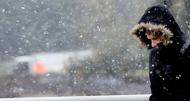 Meteoroloji'den kar, soğuk ve sağanak yağış uyarısı! Resmen donacağız İstanbul, Ankara, Sakarya, Kocaeli... - Resim: 1