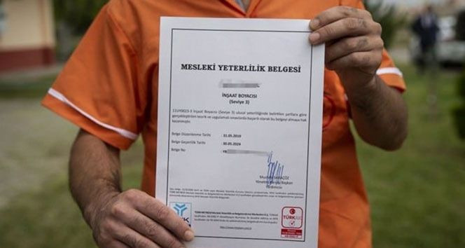 16 meslek için belge zorunluluğu! 1 Ocak'ta yürürlüğe giriyor belgesi olmayan çalışamayacak - Resim: 2