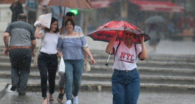 Meteoroloji Ankara ve İstanbul için saat verdi! Kavurucu sıcaklara veda fena geliyor - Resim: 3