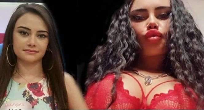 Naz Mila +18 paylaşımlarına devam ediyor iç çamaşırlı pozu olay! - Resim: 2