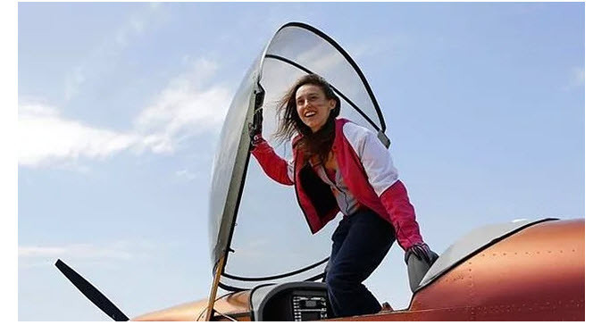13 yaşında uçak yaptı işte çağın Einstein'ı genç kız - Resim: 3
