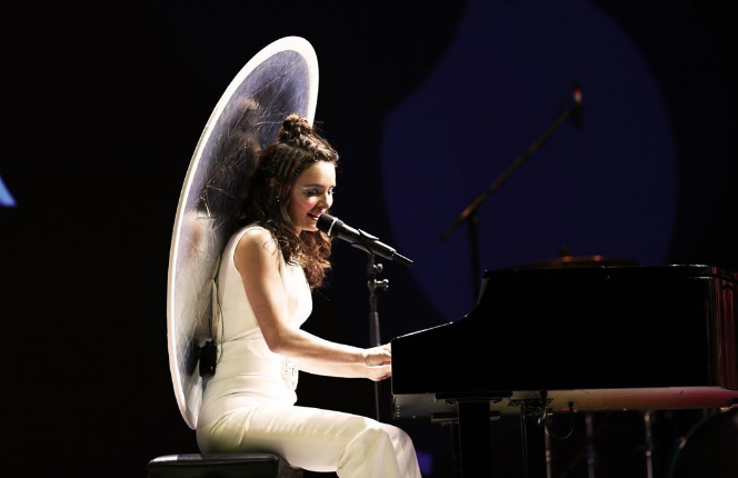 Gözyaşlarını tutamadı Nil Karaibrahimgil'in sahneye çıkan oğlu herkesi şaşırttı - Resim: 3