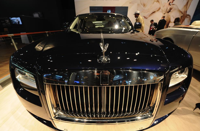 Lüks otomobillerin buluşma noktası! - Resim: 1