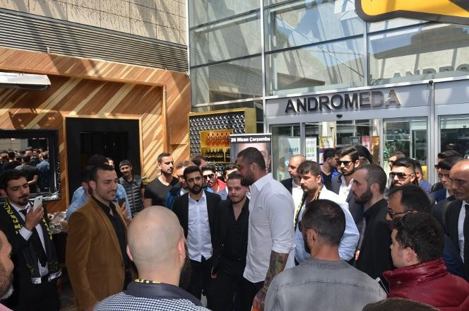 Çerkez Cengiz'i hapishaneye Aref  uğurladı - Resim: 3